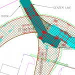 Vehicle swept path analysis of an articulated lorry created by jp-transport-highway-consultant.co.uk
