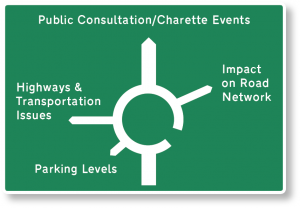 Jon Pearson Transport and Highway Consultant is available for Public Consultation and Charette Events