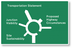 Jon Pearson Transport and Highway Consultant can compile your Transportation Statement